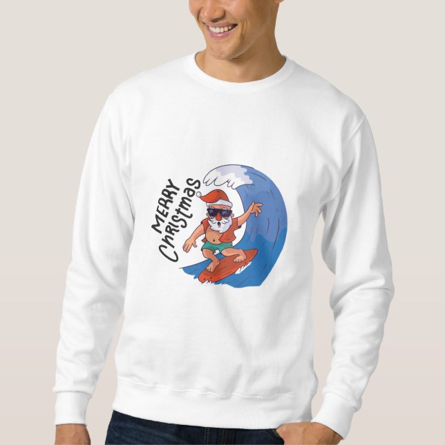 Sudadera Navidad en Julio (Anverso)