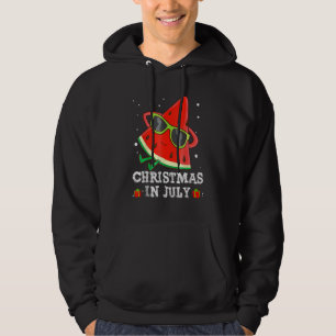 Sudadera Navidad En Julio Sandía Árbol De Navidad De Verano