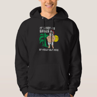 Sudadera Navidad En Julio Santa Caluroso Verano Navidad Lin