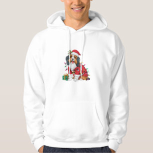 Sudadera Navidad en La Habana Encendiendo Perro en Santa Ha