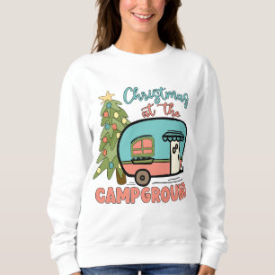 Sudadera Navidad en la tienda de campaña