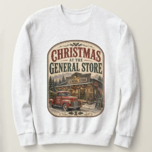 Sudadera Navidad en la tienda general Vintage