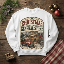 Sudadera Navidad en la tienda general Vintage