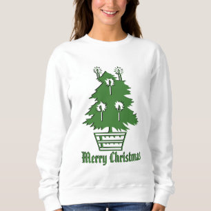 Sudadera Navidad en los árboles navideños