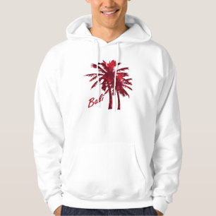Sudadera Navidad en palmeras del batik 1 de Bali