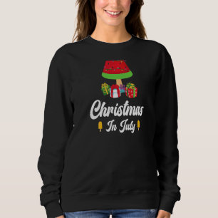 Sudadera Navidad En Vestido Julio Sandía Árbol Deseo