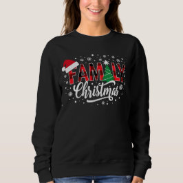 Sudadera Navidad familiar