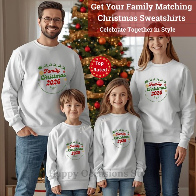Sudadera Navidad Familiar (Subido por el creador)