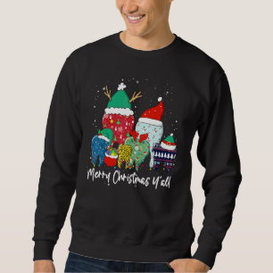 Sudadera Navidad Felices Fiestas Higienistas Dentales Denti