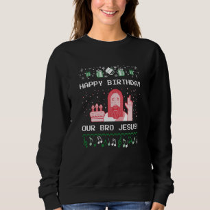 Sudadera Navidad - Feliz Cumpleaños Hermano Jesús