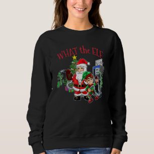 Sudadera Navidad Gas Costoso  Qué Elfo Navidad 20