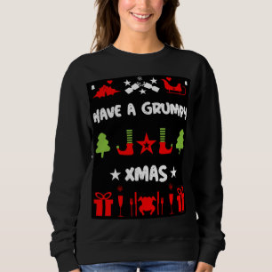 Sudadera Navidad gruñón     