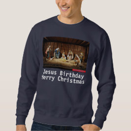 Sudadera Navidad Jesús