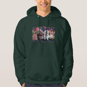 Sudadera Navidad - LabraDoodle Bob - Shih Tzu Bentley