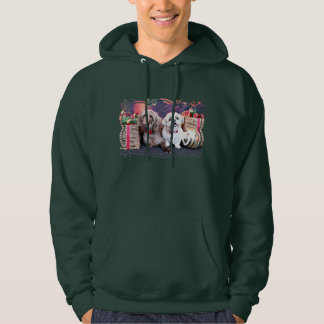 Sudadera Navidad - LabraDoodle Bob - Shih Tzu Bentley