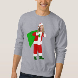 Sudadera navidad Marjorie Taylor Greene Papá Noel