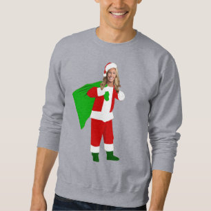 Sudadera navidad Marjorie Taylor Greene Papá Noel