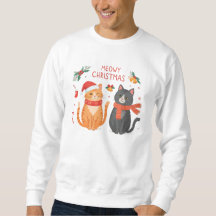 Navidad Meowy – Diseño Divertido de Gatos Lindos p