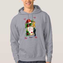 Sudadera Navidad Militar Familiar Coordinada – "Cristo