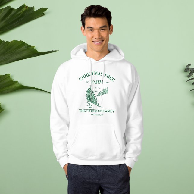Sudadera Navidad Minimalista Fiesta  (Christmas Minimalist Holiday Hoodie)