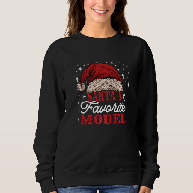 Sudadera Navidad modelo (Anverso)