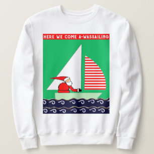 Sudadera Navidad Navegando