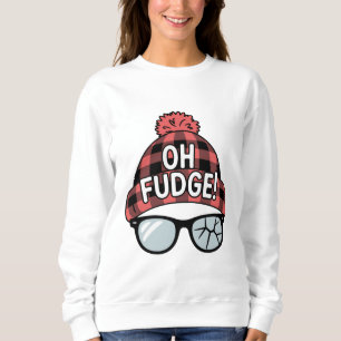 Sudadera Navidad Oh Caramba Vacaciones De Navidad Divertida