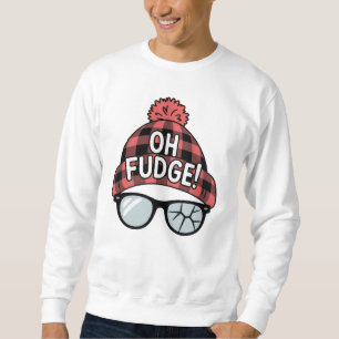 Sudadera Navidad Oh Caramelo Vacaciones De Navidad Divertid