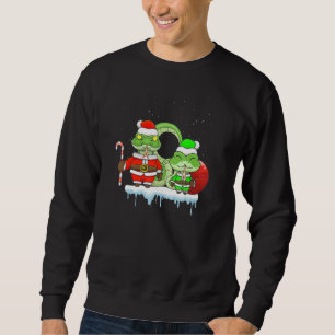 Sudadera Navidad para hombres mujeres niños Santa ELF Serpi