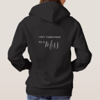 Navidad pasado como Srta. Black Script Font
