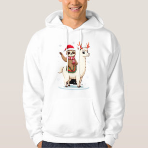Sudadera Navidad Perezoso Alpaca (3)