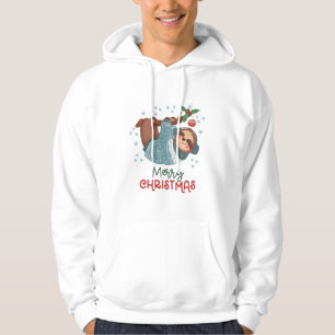 Sudadera Navidad Perezoso Perezoso