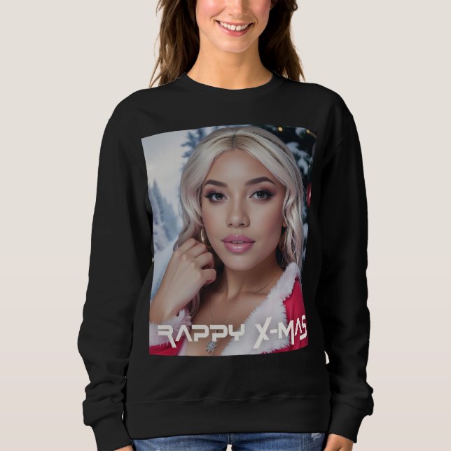 SUDADERA NAVIDAD RAPPY (Anverso)