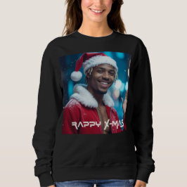 SUDADERA NAVIDAD RAPPY