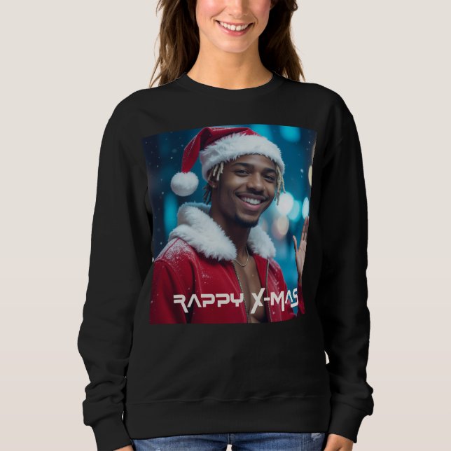 SUDADERA NAVIDAD RAPPY (Anverso)