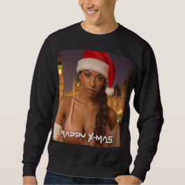 SUDADERA NAVIDAD RAPPY