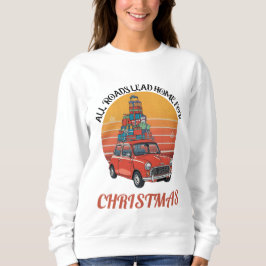 Sudadera Navidad Retro