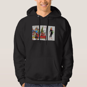 Sudadera Navidad rockabilly vintage