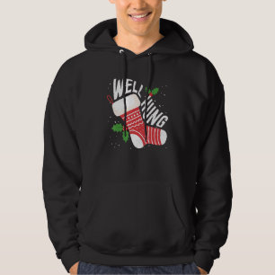 Sudadera Navidad Sucia Bien Colgada Humor para Adultos