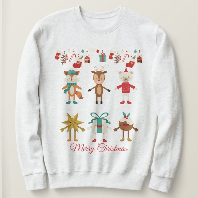 Sudadera Navidades (Anverso del diseño)