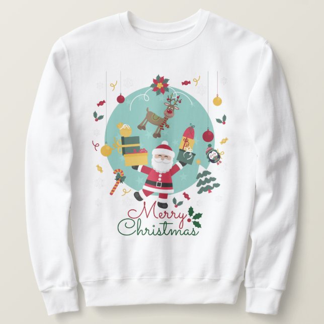 Sudadera Navidades (Anverso del diseño)