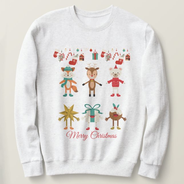 Sudadera Navidades (Anverso del diseño)