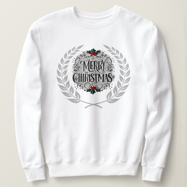Sudadera Navidades61 (Anverso del diseño)