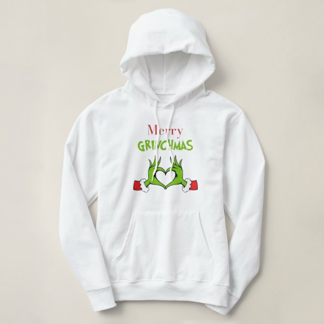 Sudadera navidades 2025 (Diseño del anverso)