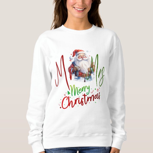 Sudadera Navidades 21 (Anverso)