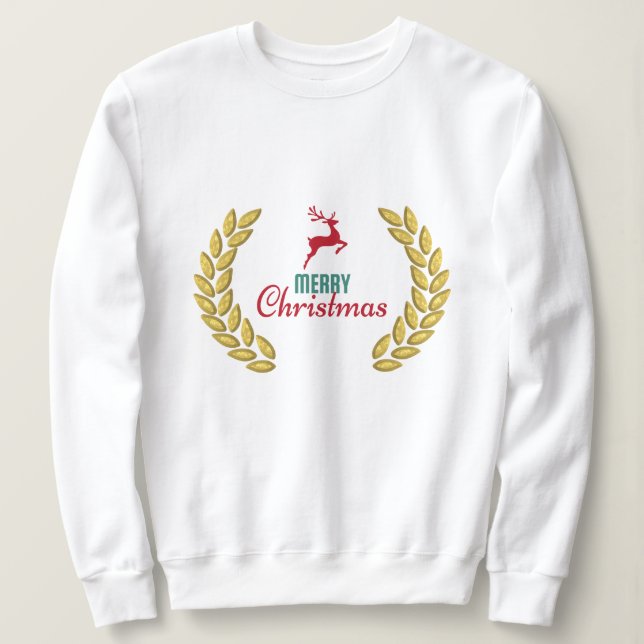 Sudadera Navidades 50 (Anverso del diseño)