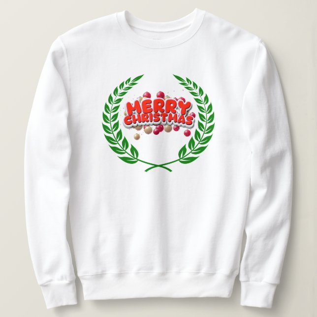 Sudadera Navidades 59 (Anverso del diseño)