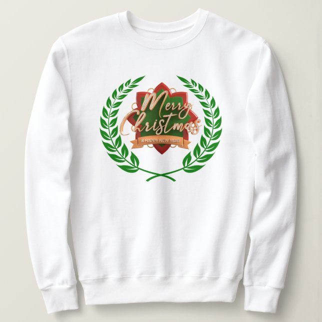 Sudadera Navidades 60 (Anverso del diseño)