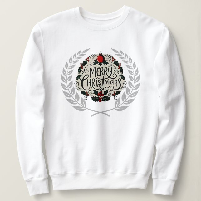 Sudadera Navidades 63 (Anverso del diseño)