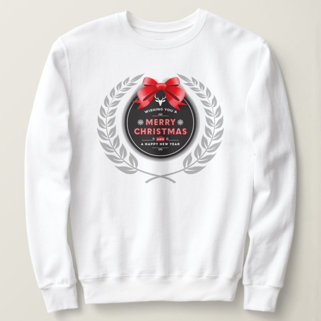 Sudadera Navidades 64 (Anverso del diseño)